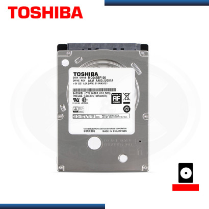DISCO DURO 1TB TOSHIBA SATA3 2.5" 5400RPM (PN:MQ04ABF100)