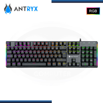 TECLADO ANTRYX MK850 MECANICO SWITCH BLUE (PN:AMK-CS850KBL-SP)