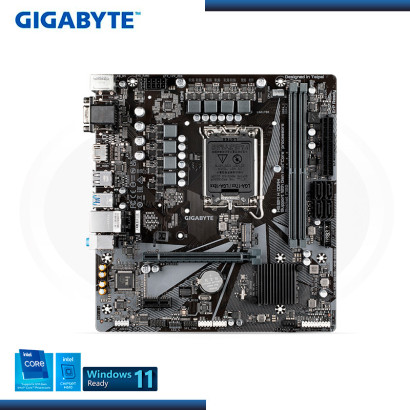 PLACA GIGABYTE H610M-H DDR4 LGA 1700