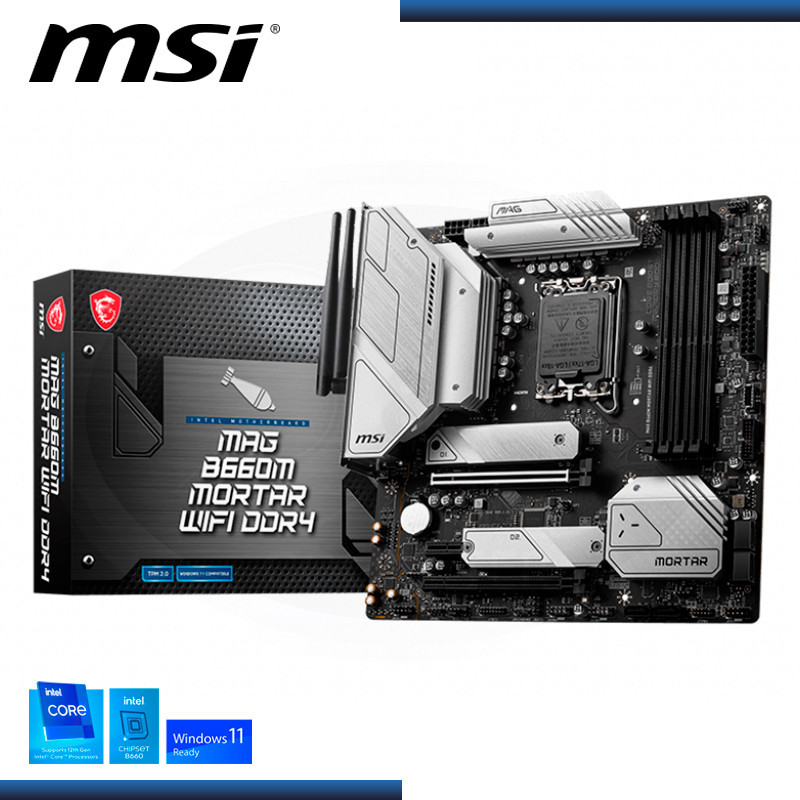 Compara: MB MSI MAG B660M MORTAR WIFI DDR4 LGA 1700