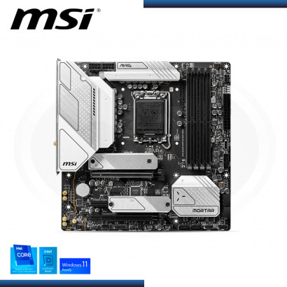 MB MSI MAG B660M MORTAR WIFI DDR4 LGA 1700 (PN:911-7D42-009)