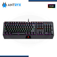 KIT ANTRYX GC-5100 TECLADO MECANICO SWITCH BLUE + MOUSE RGB (PN:AGC-5100KBL-SP)