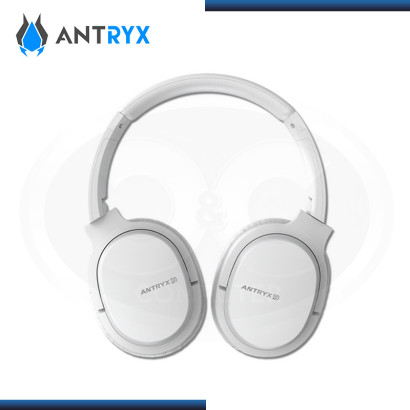 AURICULARES ANTRYX H750BT WHITE BLUETOOTH CON MICROFONO (PN:ADS-H750BTW)
