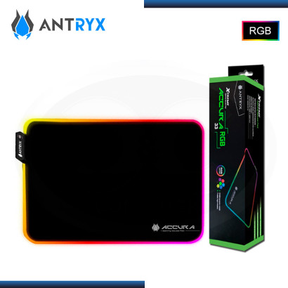 PAD MOUSE ANTRYX ACCURA 33 RGB GAMING 33x26cm (PN:AMP-1200RGB)