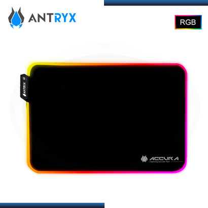 MOUSE PAD ANTRYX ACCURA 33 RGB GAMING 33x26cm (PN:AMP-1200RGB)