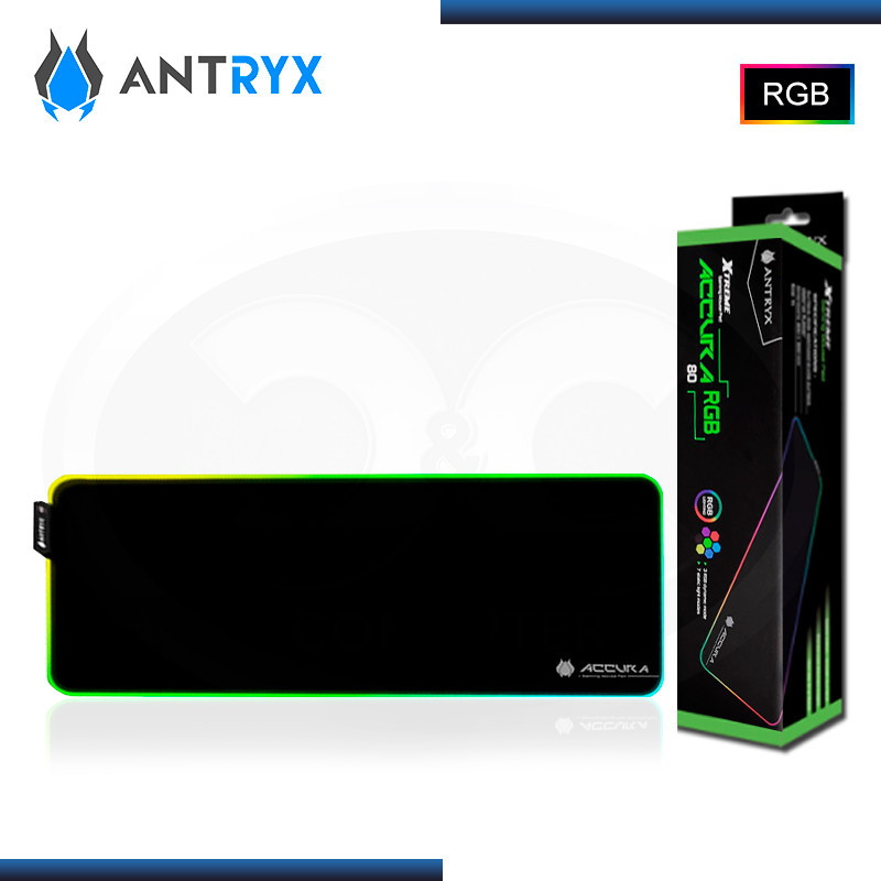 MOUSE PAD ANTRYX ACCURA 80 RGB GAMING 80x30cm (PN:AMP-5100RGB)