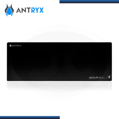 MOUSE PAD ANTRYX ACCURA 80A XL BLACK 80x30cm (PN:AMP-5010K)
