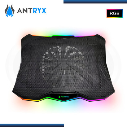 ANTRYX AIR X500 XTREME RGB COOLER PARA NOTEBOOK (PN:ACP-X500K)