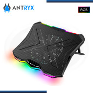 ANTRYX AIR X500 XTREME RGB COOLER PARA NOTEBOOK (PN:ACP-X500K)