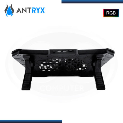 ANTRYX AIR X500 XTREME RGB COOLER PARA NOTEBOOK (PN:ACP-X500K)