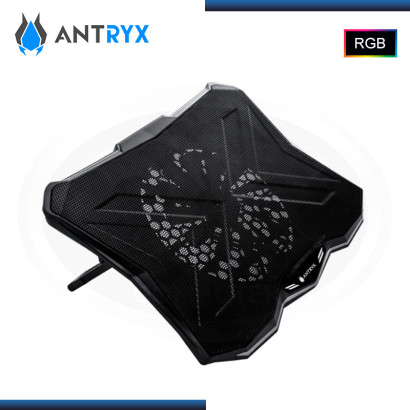 ANTRYX AIR X500 XTREME RGB COOLER PARA NOTEBOOK (PN:ACP-X500K)