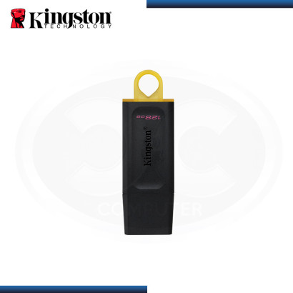 MEMORIA USB 128GB KINGSTON DATA TRAVELER EXODIA V 3.2 BLACK (PN:DTX/128GB)