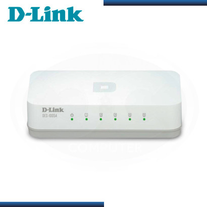 SWITCH D-LINK DES-1005A 5 PUERTOS 10/100 Mbps