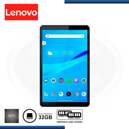 TABLET LENOVO TAB M8 TB-8505X 8" MEMORIA 2GB/ALMACENAMIENTO 32GB/ WIFI /4G LTE/GREY