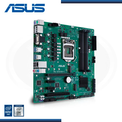 PLACA ASUS BUSINESS PRO B460M-C CSM DDR4 LGA 1200 (PN:90MB13S0-M0AAYC)
