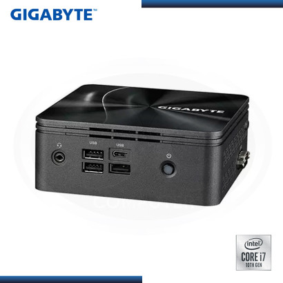 MINI PC GIGABYTE BRIX INTEL CORE I7-10710U M.2/DDR4/USB 3.2/HDMI (PN:GB-BRi7-10710)