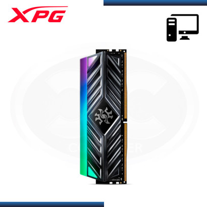 MEMORIA 8GB DDR4 XPG SPECTRIX D41 RGB BUS 3200MHz (PN:AX4U320038G16-ST41)