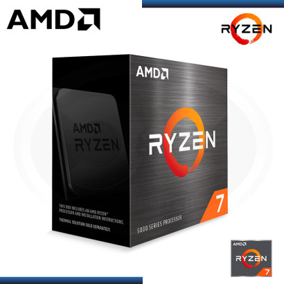 PROCESADOR AMD RYZEN 7 5700X 3.4GHZ 32MB 8CORE AM4 (PN:100-100000926WOF)