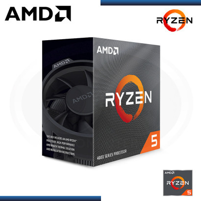PROCESADOR AMD RYZEN 5 4500 3.6GHZ 8MB 6CORE AM4 (PN:100-100000644BOX)
