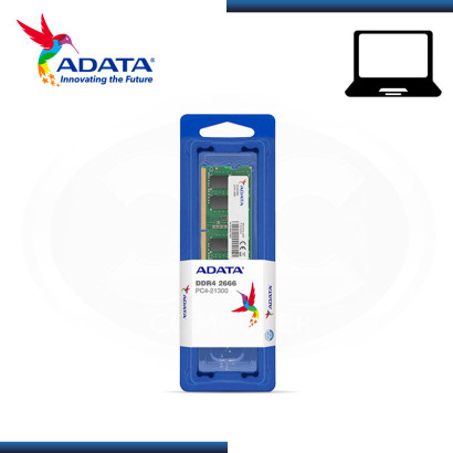 MEMORIA 32GB DDR4 ADATA SODIMM BUSS 2666MHZ (PN:AD4S2666732G19-SGN)