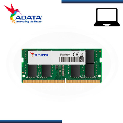 MEMORIA 32GB DDR4 ADATA SODIMM BUSS 2666MHZ (PN:AD4S2666732G19-SGN)