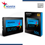 SSD 500GB ADATA SU720 3D NAND 2.5" (PN:ASU720SS-500G-C)