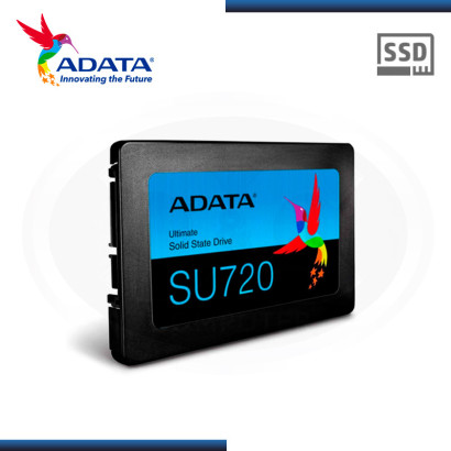 SSD 500GB ADATA SU720 3D NAND 2.5" (PN:ASU720SS-500G-C)