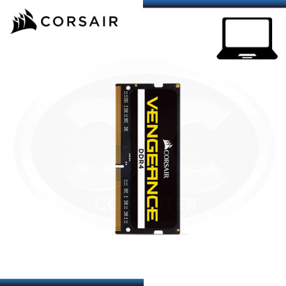 MEMORIA 8GB DDR4 CORSAIR VENGEANCE SODIMM BUS 3200MHz (PN:CMSX8GX4M1A3200C22)