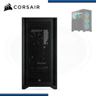 CASE CORSAIR 4000D AIRFLOW BLACK SIN FUENTE VIDRIO TEMPLADO USB 3.1/USB 3.0 (PN:CC-9011200-WW)