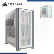 CASE CORSAIR 4000D AIRFLOW WHITE SIN FUENTE VIDRIO TEMPLADO USB 3.1/USB 3.0 (PN:CC-9011201-WW)