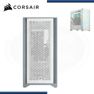 CASE CORSAIR 4000D AIRFLOW WHITE SIN FUENTE VIDRIO TEMPLADO USB 3.1/USB 3.0 (PN:CC-9011201-WW)