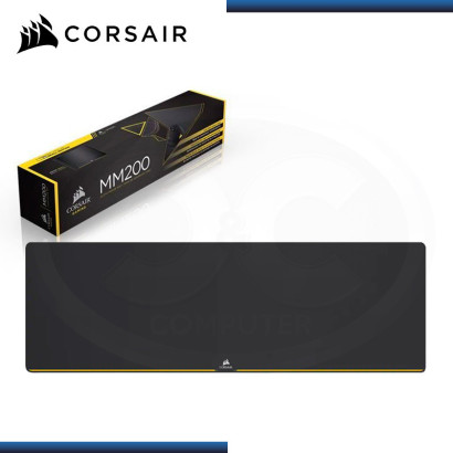 MOUSE PAD CORSAIR GAMING MM200 BLACK MATTE EXTENDED 930MM X 300MM X 3MM (PN:CH-9000101-WW)