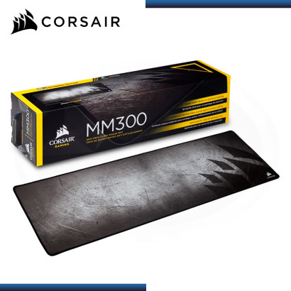 MOUSE PAD CORSAIR GAMING MM300 BLACK MATTE EXTENDED 930mmx300mmx3mm (PN:CH-9000108-WW)