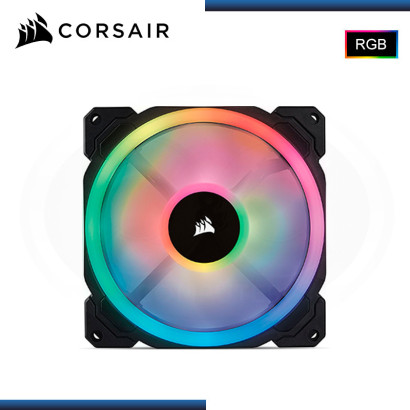 CORSAIR LL120 RGB LED 120MM COOLER PARA CASE (PN:CO-9050071-WW)