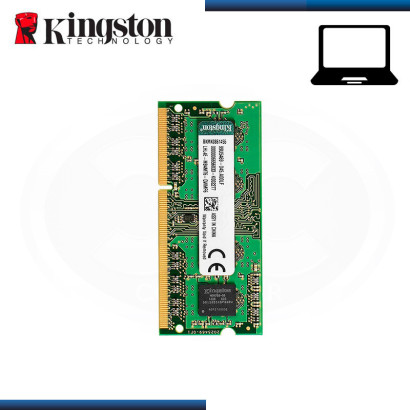 MEMORIA 4GB DDR3L SODIMM KINGSTON SODIMM BUS 1600 MHZ (PN:KVR16LS11/4WP)