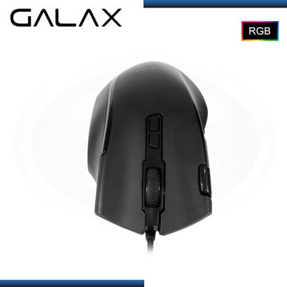 MOUSE GALAX SLIDER-01 RGB 7200DPI USB (PN:MGS01SI1A18SG2B0)
