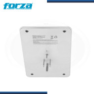 FORZA FWT-6201USB TOMA CORRIENTE DE PARED CON LUZ NOCTURNA