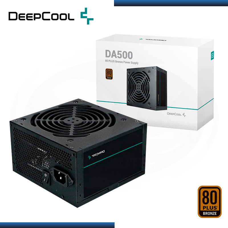 Блок питания deepcool da500 500w обзор