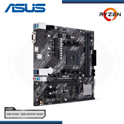 PLACA ASUS PRIME A520M-K AMD RYZEN DDR4 AM4 (PN:90MB1500-M0AAY0)