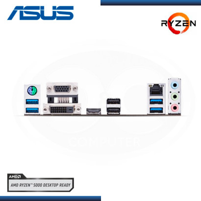 PLACA ASUS PRIME A520M-A AMD RYZEN DDR4 AM4 (PN:90MB14Z0-M0AAY0)