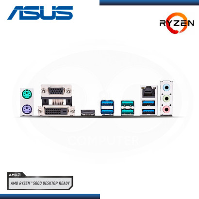 PLACA ASUS PRIME B450M-A/CSM AMD RYZEN DDR4 AM4 (PN:90MB0YR0-M0EAYC)