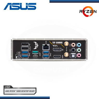 PLACA ASUS TUF GAMING B550-PLUS (WI-FI) AMD RYZEN DDR4 AM4 (PN:90MB15D0-MVAAY0)