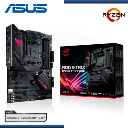 PLACA ASUS ROG STRIX B550-F GAMING AMD RYZEN DDR4 AM4 (PN:90MB14S0-MVAAY0)