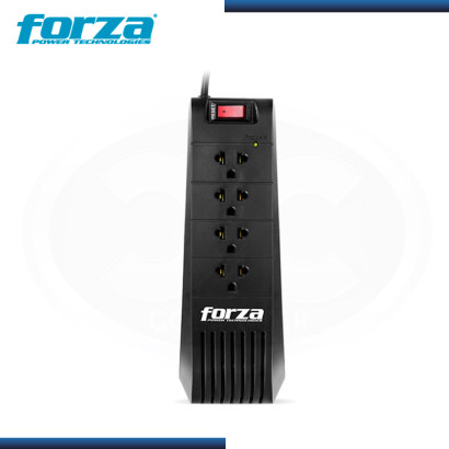 FORZA FVR-1002 ESTABILIZADOR 1000VA 4 TOMAS BLACK