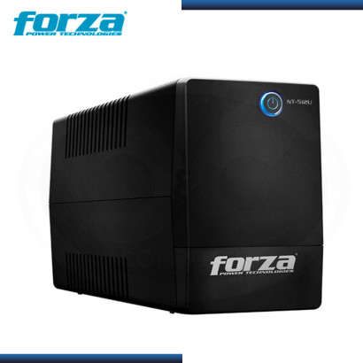 FORZA UPS NT-512U INTERACTIVA 6 TOMAS 500VA/250W 220V