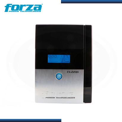 FORZA UPS FX-2200LCD-U 8 TOMAS 2200VA/1200W