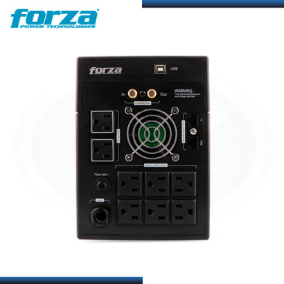 FORZA UPS FX-2200LCD-U 8 TOMAS 2200VA/1200W