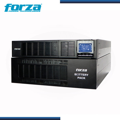 FORZA UPS FDC-210KMR ATLAS DOBLE CONVERSIÓN 10000VA/10000W 220V