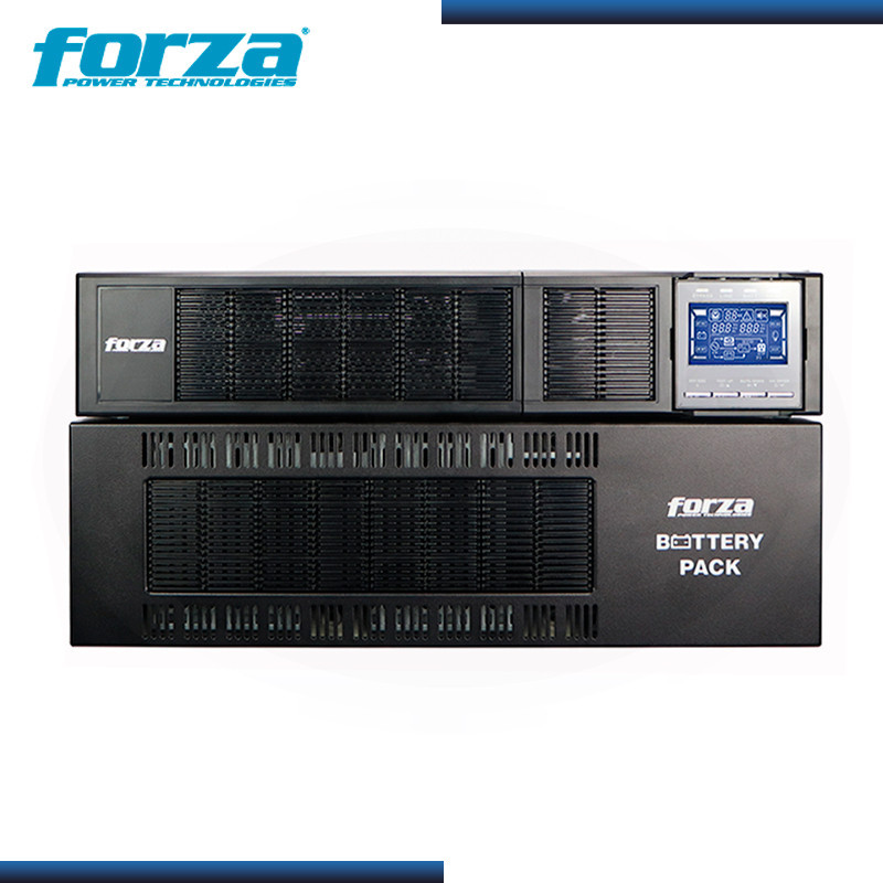 FORZA UPS FDC-210KMR ATLAS DOBLE CONVERSIÓN 10000VA/10000W 220V
