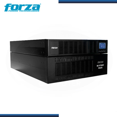 FORZA UPS FDC-206KMR ATLAS DOBLE CONVERSION 6000VA/6000W 220V